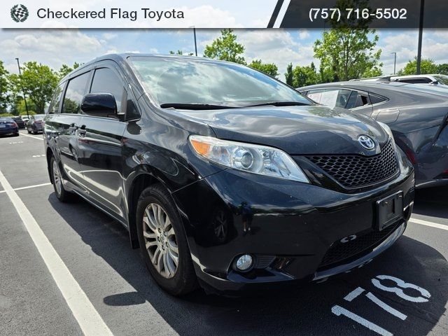 2017 Toyota Sienna 