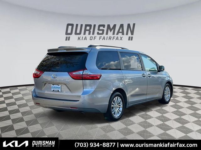 2017 Toyota Sienna Limited