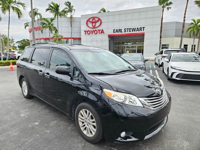 2017 Toyota Sienna XLE