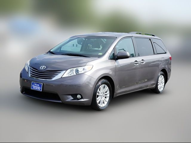 2017 Toyota Sienna XLE Premium