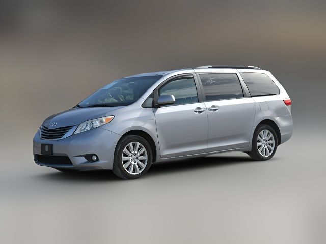 2017 Toyota Sienna 