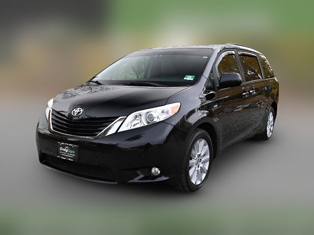 2017 Toyota Sienna 