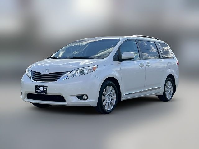 2017 Toyota Sienna 