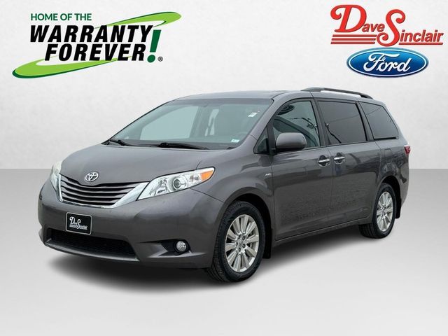 2017 Toyota Sienna XLE Premium