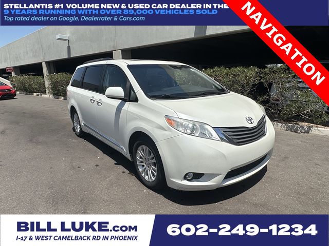 2017 Toyota Sienna 