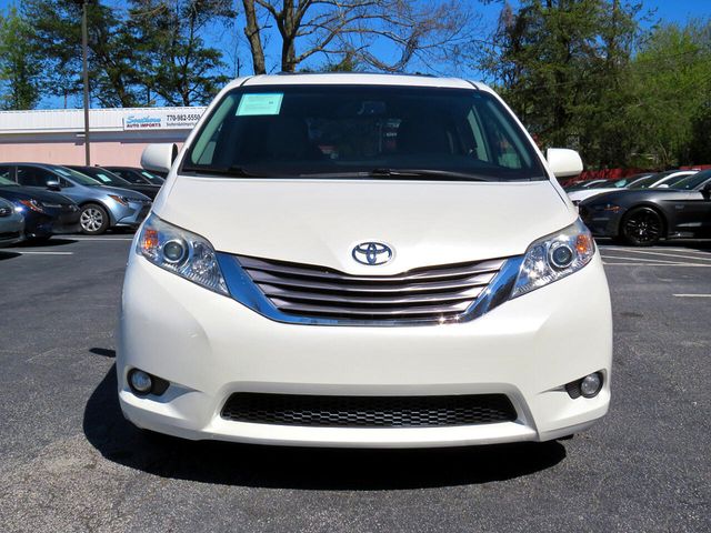 2017 Toyota Sienna XLE Premium