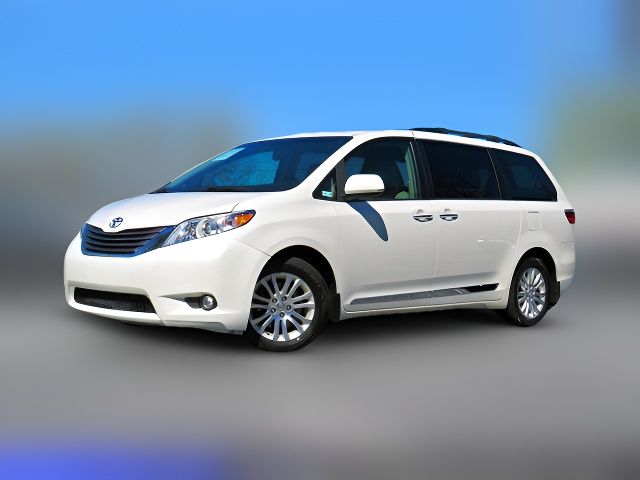 2017 Toyota Sienna XLE Premium