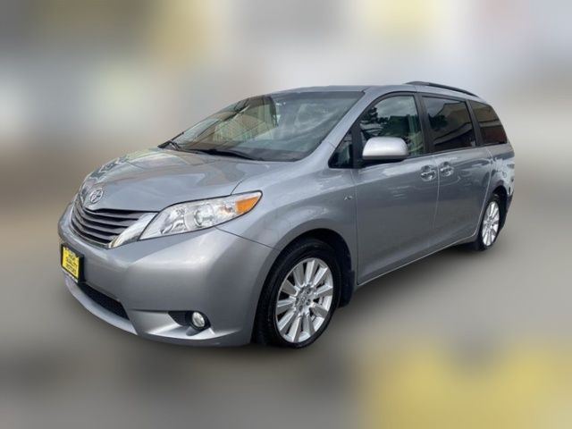2017 Toyota Sienna 