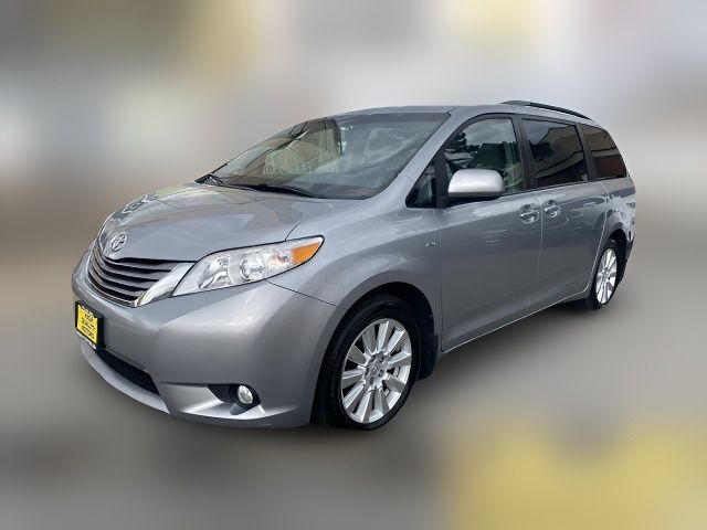2017 Toyota Sienna 
