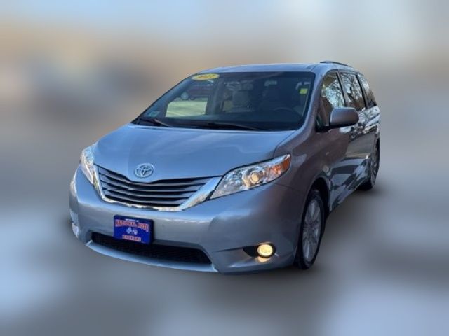 2017 Toyota Sienna 