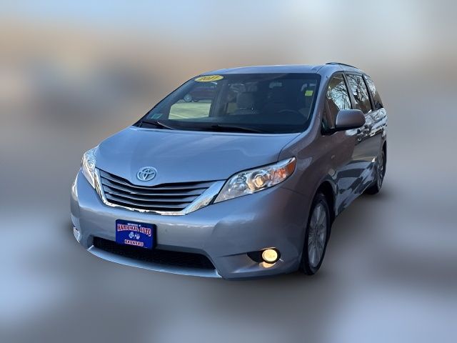 2017 Toyota Sienna 