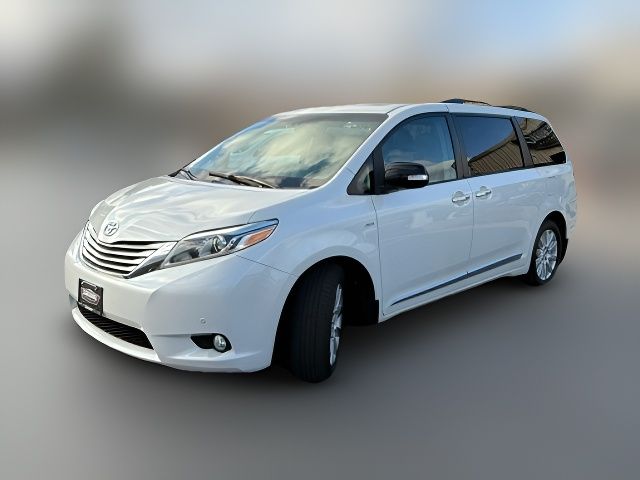 2017 Toyota Sienna 