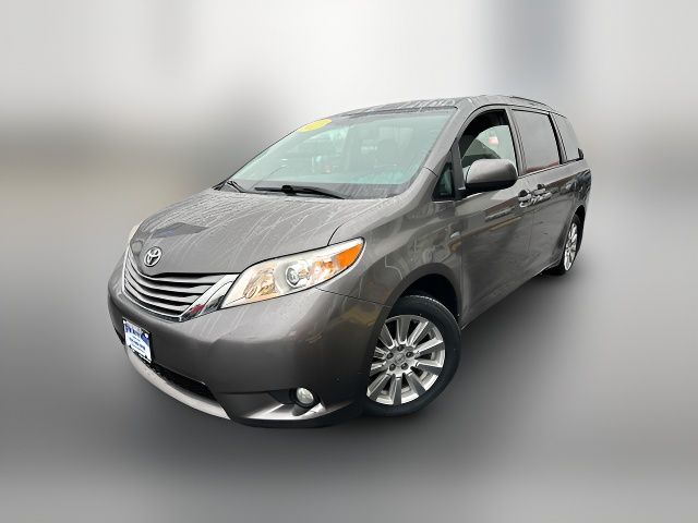 2017 Toyota Sienna 