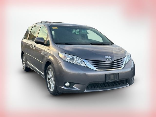 2017 Toyota Sienna 