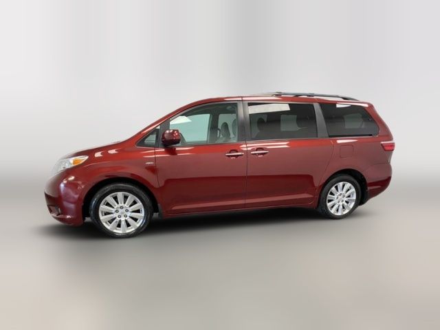 2017 Toyota Sienna 