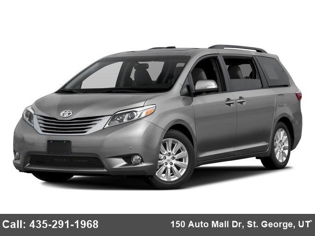 2017 Toyota Sienna XLE