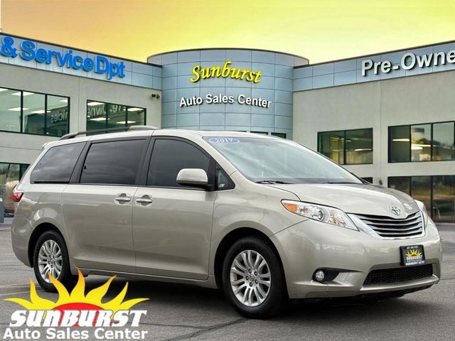 2017 Toyota Sienna 