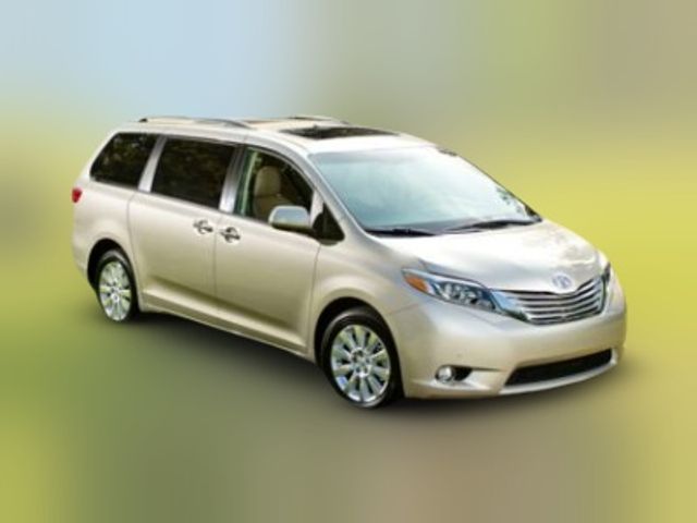 2017 Toyota Sienna 