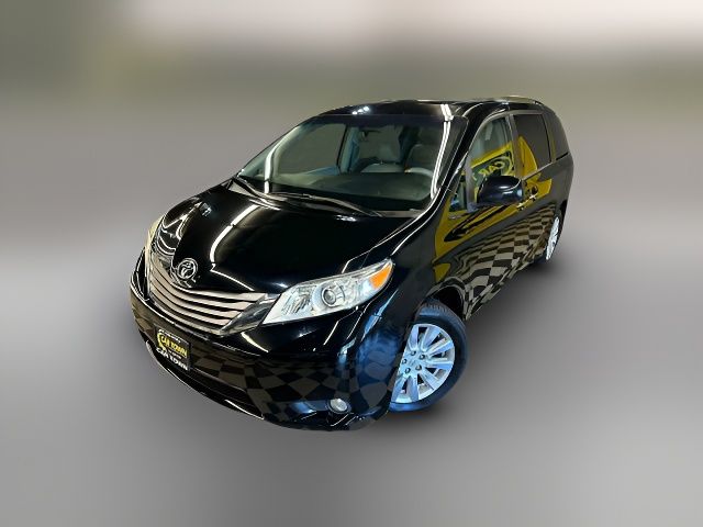 2017 Toyota Sienna XLE