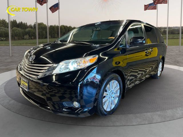 2017 Toyota Sienna XLE