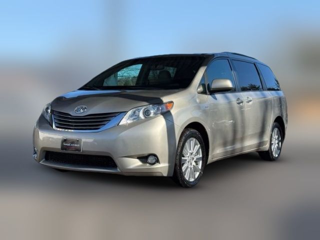 2017 Toyota Sienna XLE