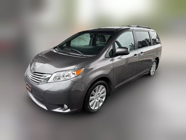 2017 Toyota Sienna XLE