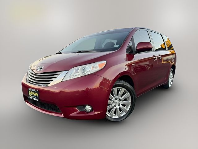 2017 Toyota Sienna XLE