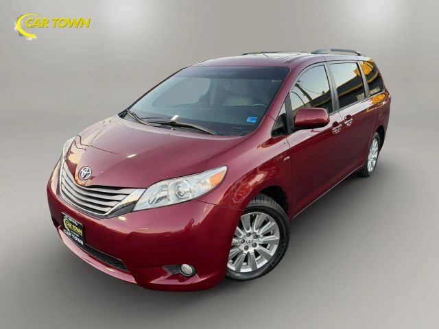 2017 Toyota Sienna XLE