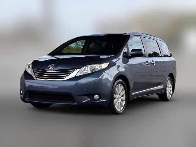 2017 Toyota Sienna XLE