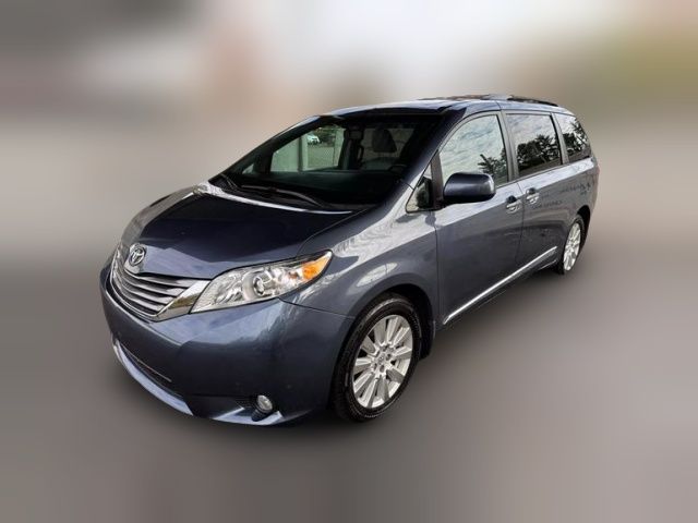 2017 Toyota Sienna XLE