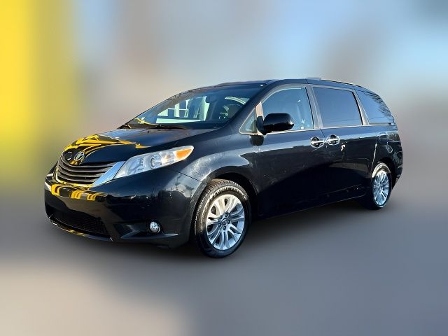 2017 Toyota Sienna XLE