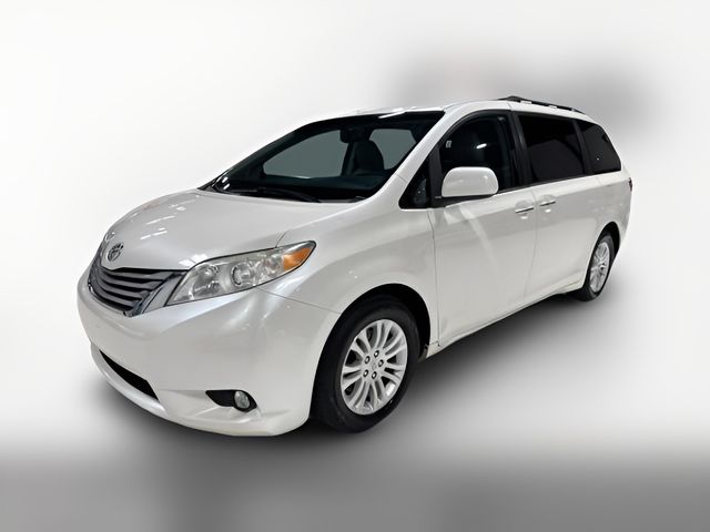 2017 Toyota Sienna XLE