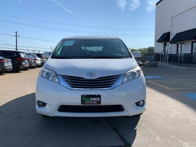 2017 Toyota Sienna XLE