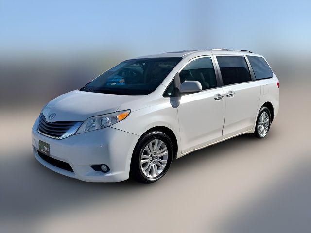 2017 Toyota Sienna XLE