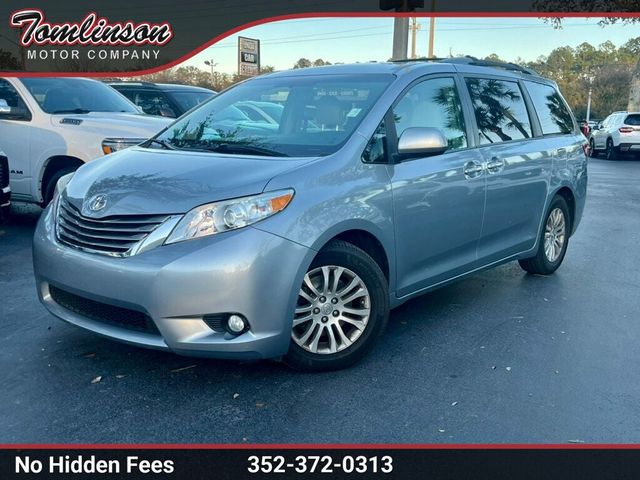 2017 Toyota Sienna XLE Premium