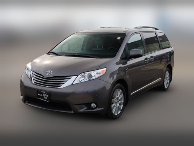 2017 Toyota Sienna XLE Premium