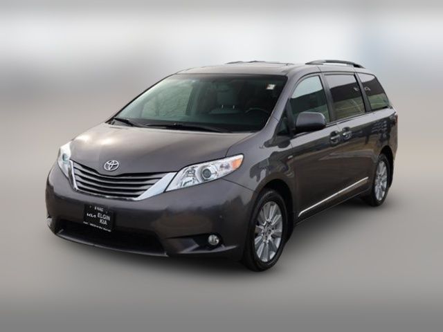 2017 Toyota Sienna XLE Premium