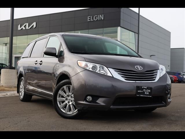 2017 Toyota Sienna XLE Premium