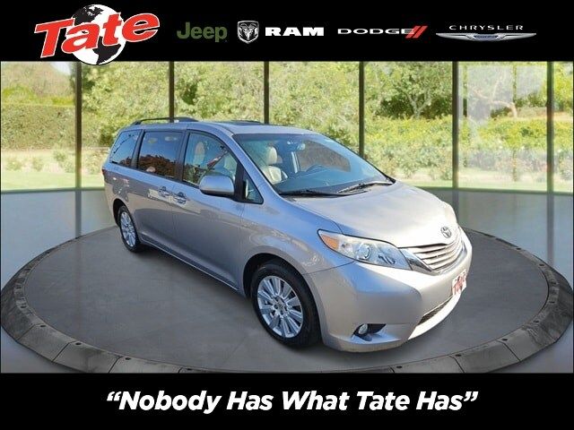 2017 Toyota Sienna XLE Premium