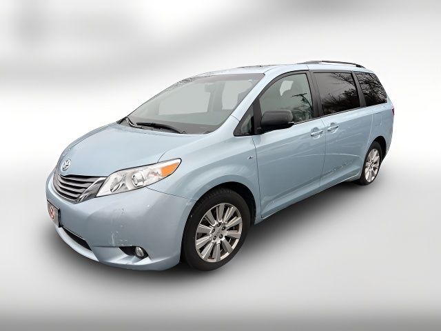 2017 Toyota Sienna XLE Premium