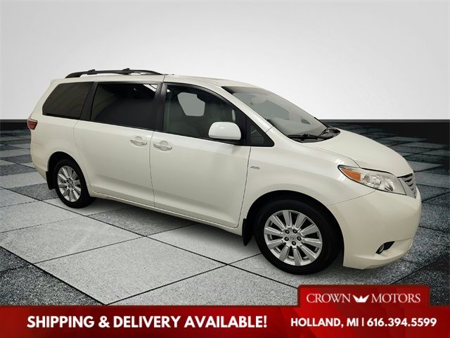 2017 Toyota Sienna XLE Premium