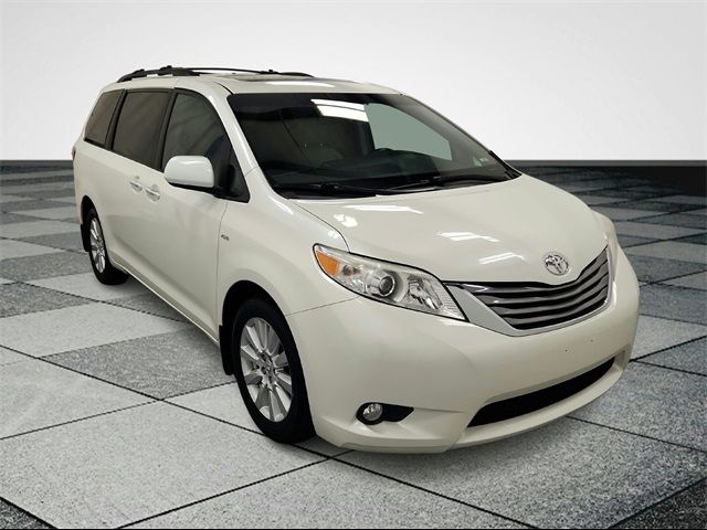 2017 Toyota Sienna XLE Premium