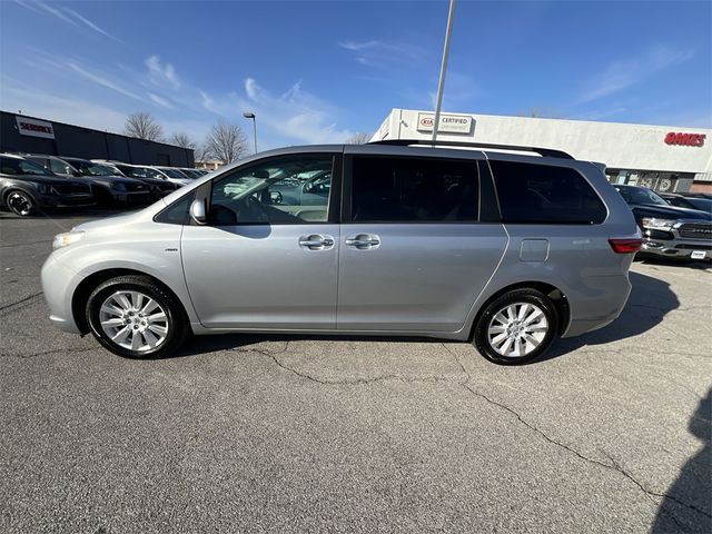 2017 Toyota Sienna XLE Premium