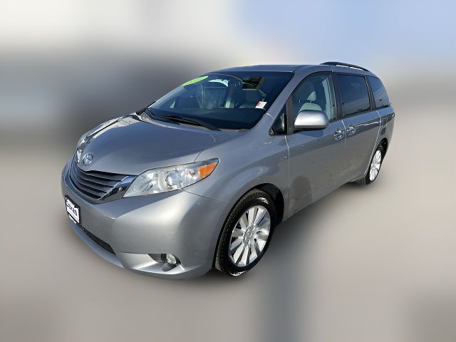 2017 Toyota Sienna XLE Premium