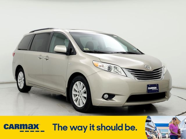 2017 Toyota Sienna XLE Premium