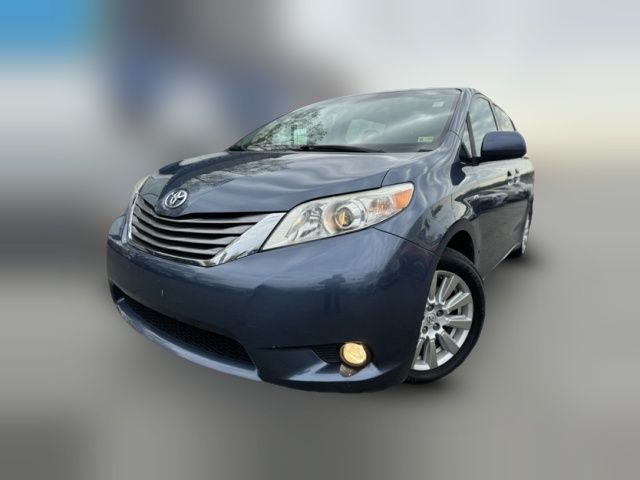 2017 Toyota Sienna XLE Premium