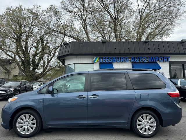 2017 Toyota Sienna XLE Premium
