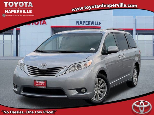 2017 Toyota Sienna XLE Premium