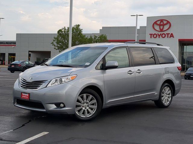 2017 Toyota Sienna XLE Premium