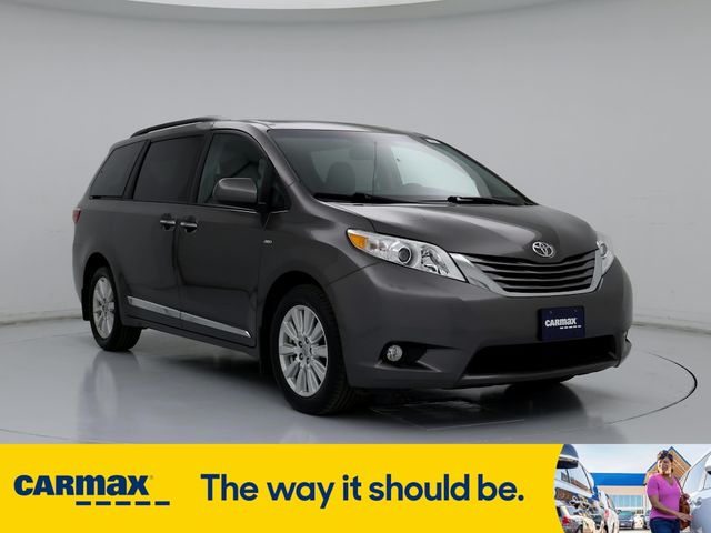 2017 Toyota Sienna XLE Premium